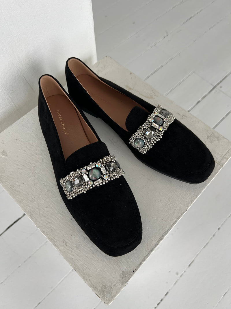 Marquiz black loafer (6626)