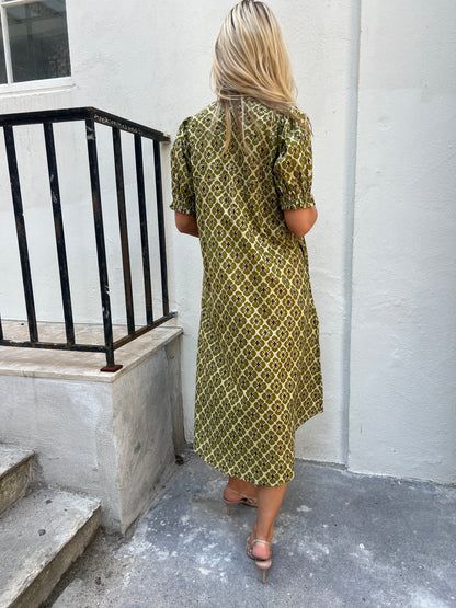 Gaspar Tunø flower dress