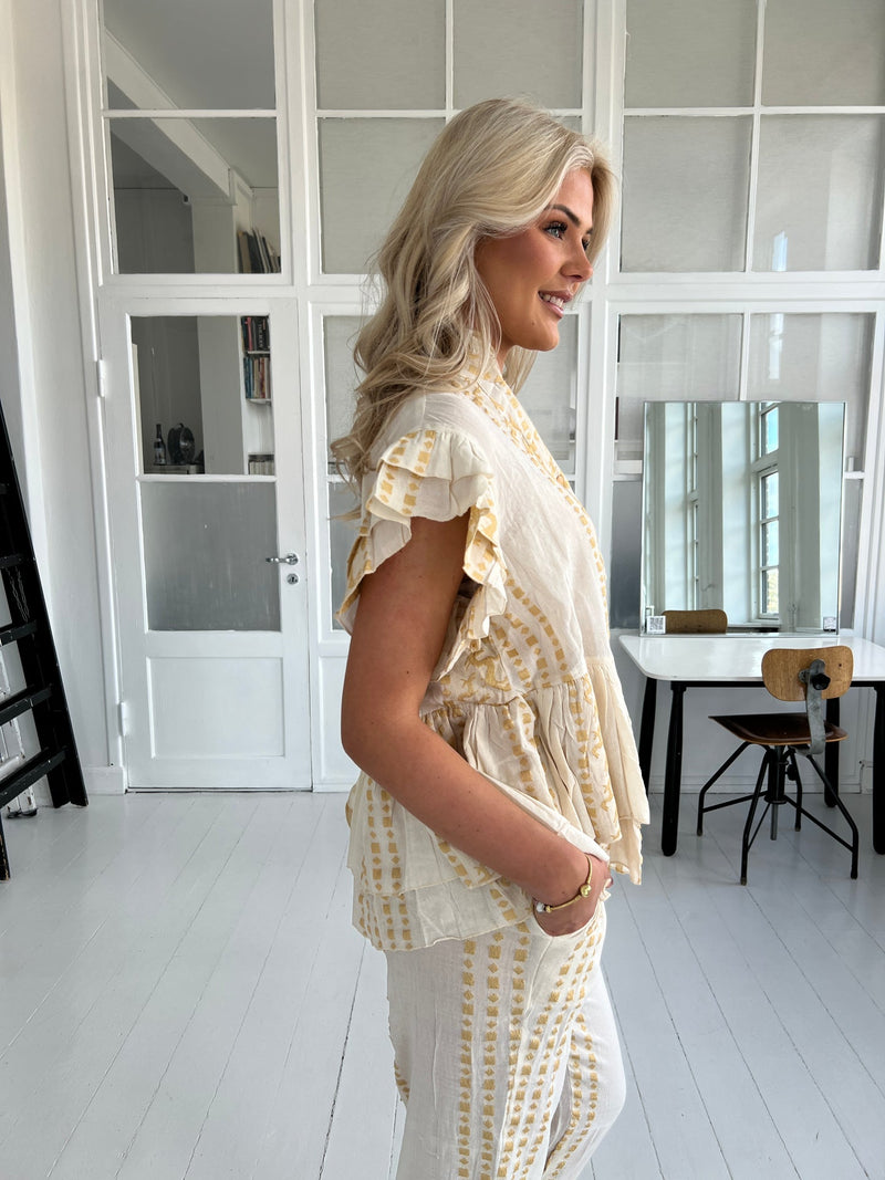 Gaspar Jada Blouse