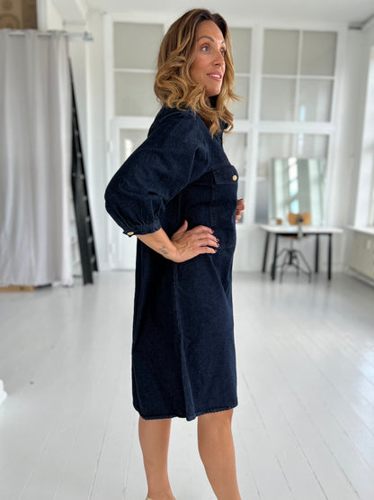 Gaspar denim Malmø dress (7705)