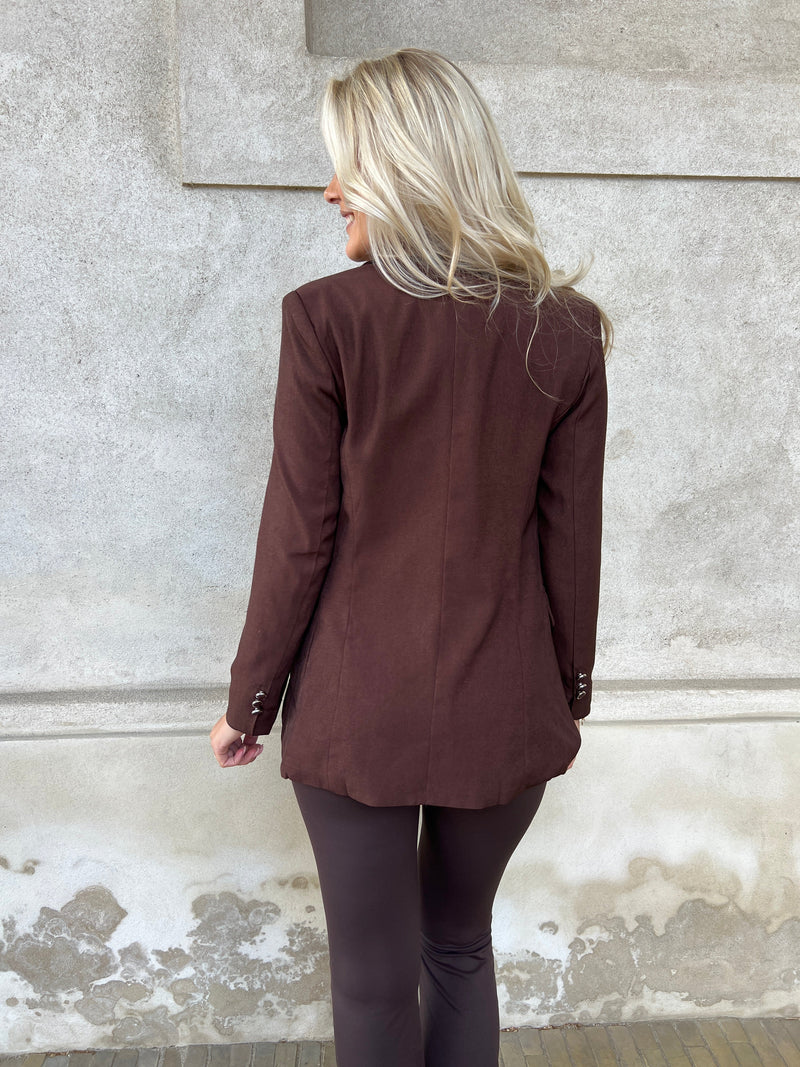 Its May coffee blazer