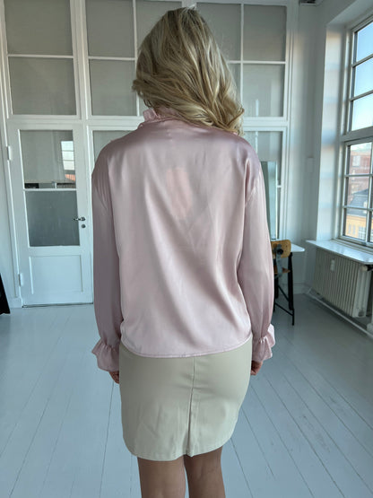 Azaka rosa blouse