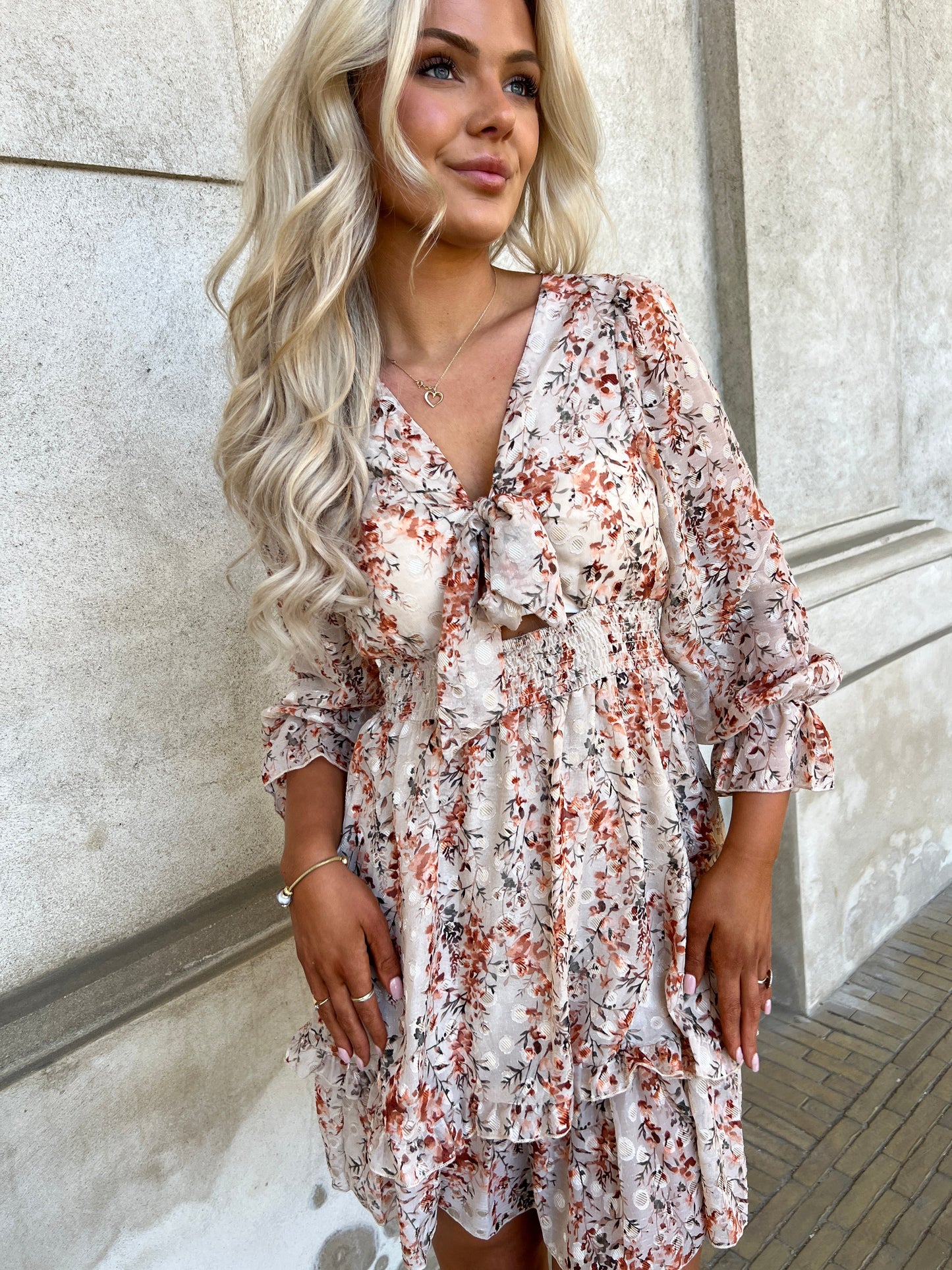 Victoria floral dress