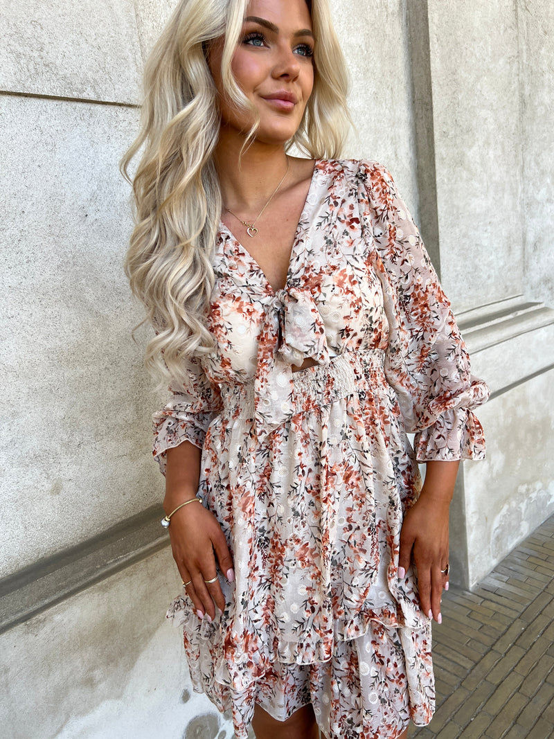 Victoria floral dress