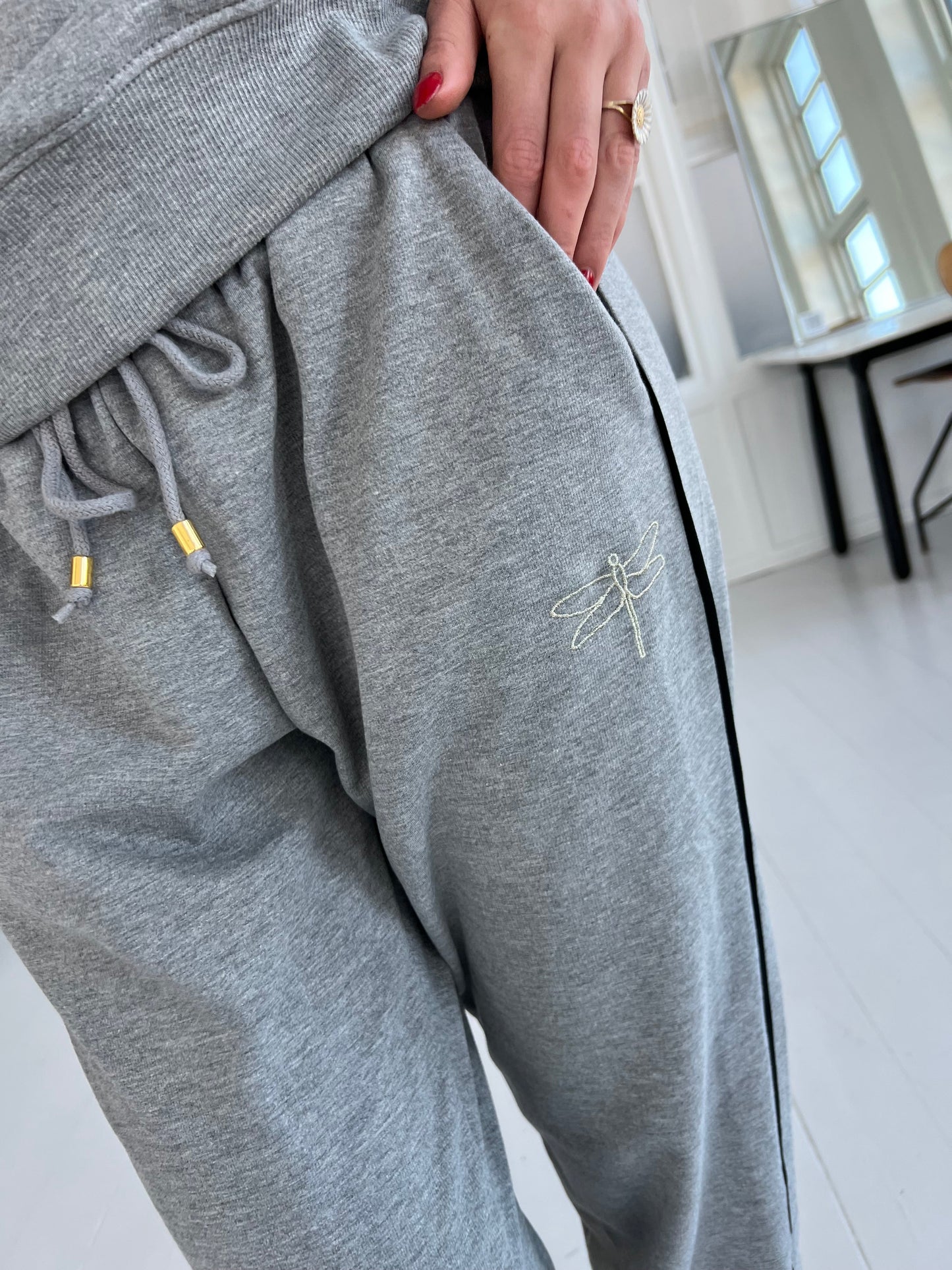 Gaspar Fiji grey sweatpants