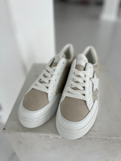 Covana gold sneakers (0853)