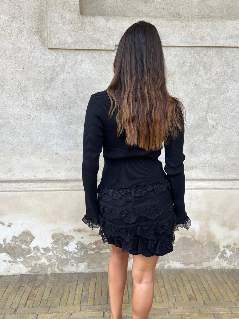 Flam romanic lace sort set