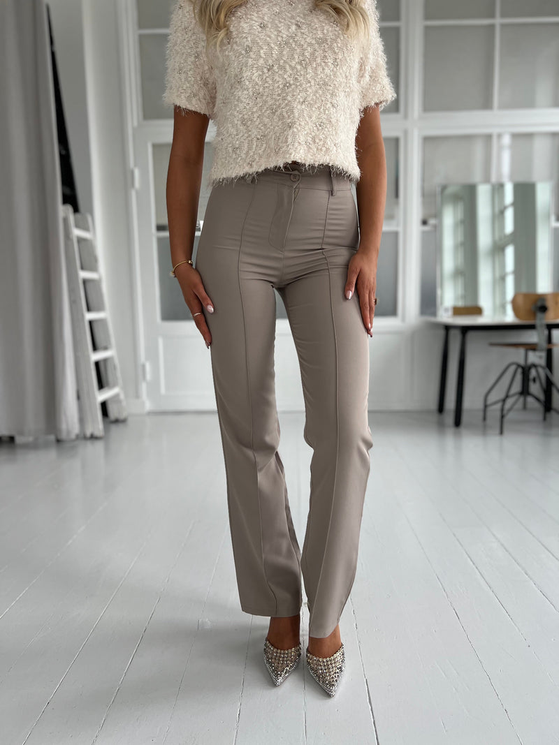 Eight Luxe Taupe pants