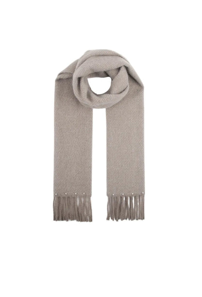 Angel taupe halstørklæde fra webshoppen Aaberg Copenhagen