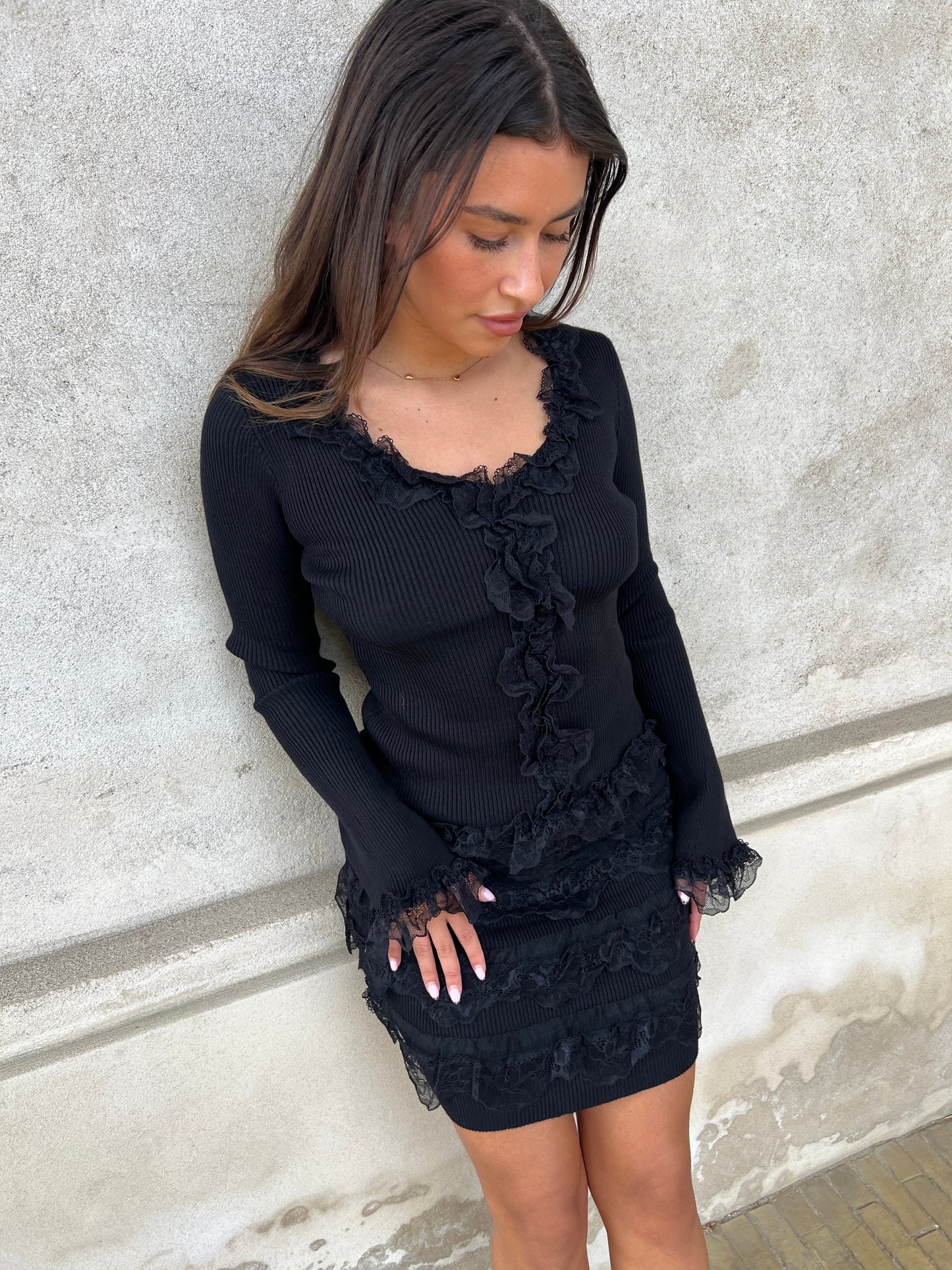 Flam romanic lace sort set