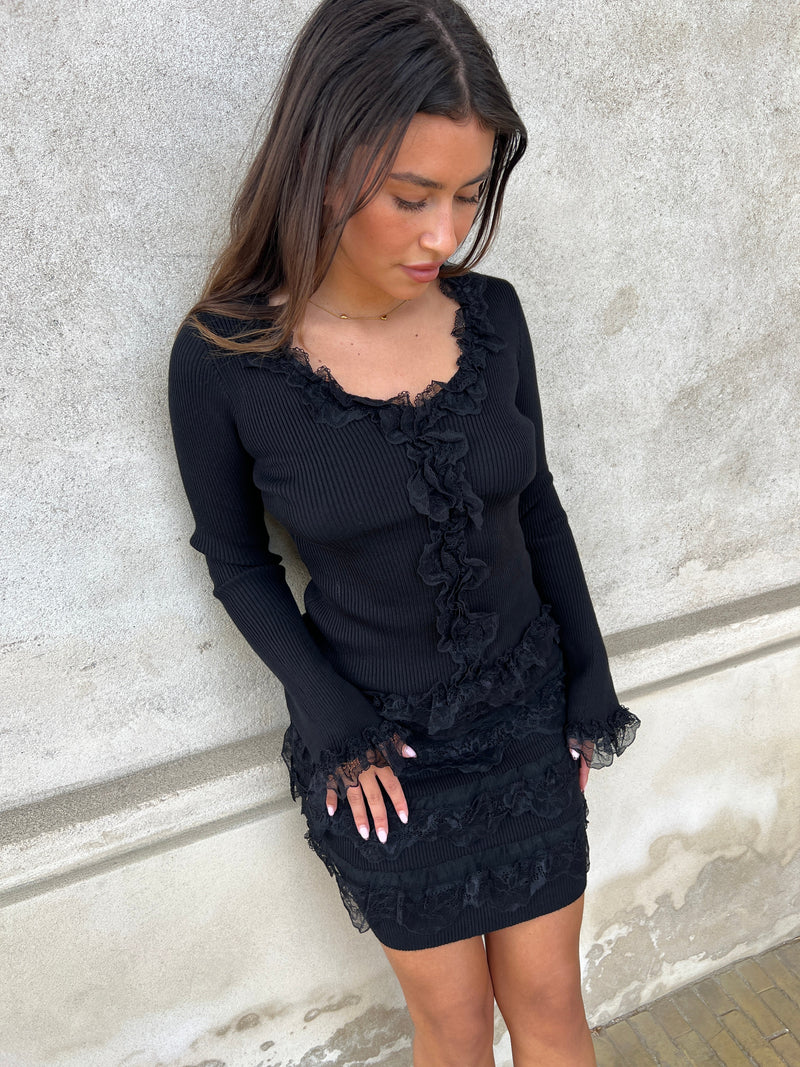 Flam romanic lace sort set
