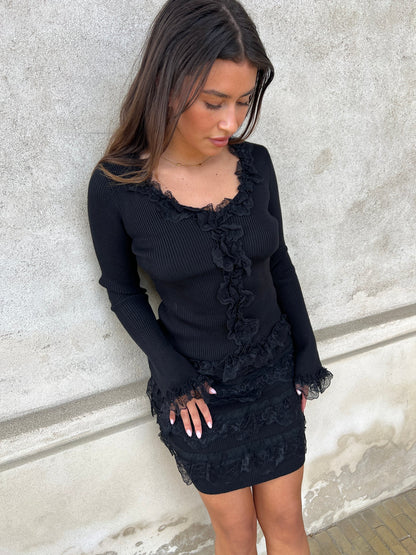 Flam romanic lace sort set