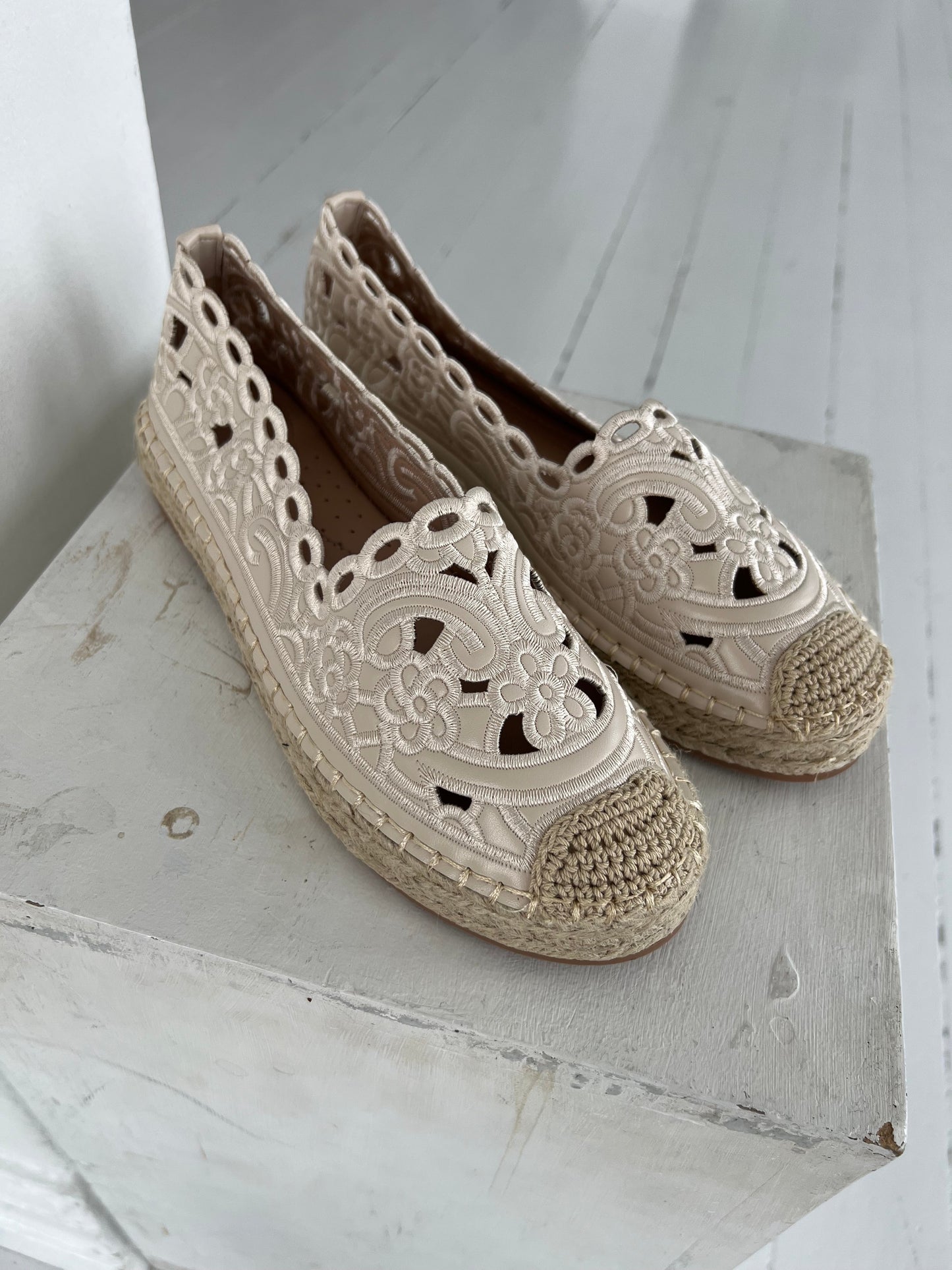 Marquizz beige espadrille