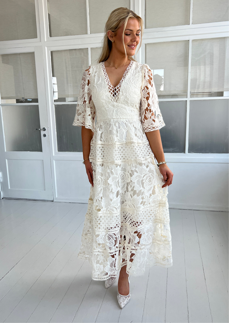 GD golden days beige Boho dress