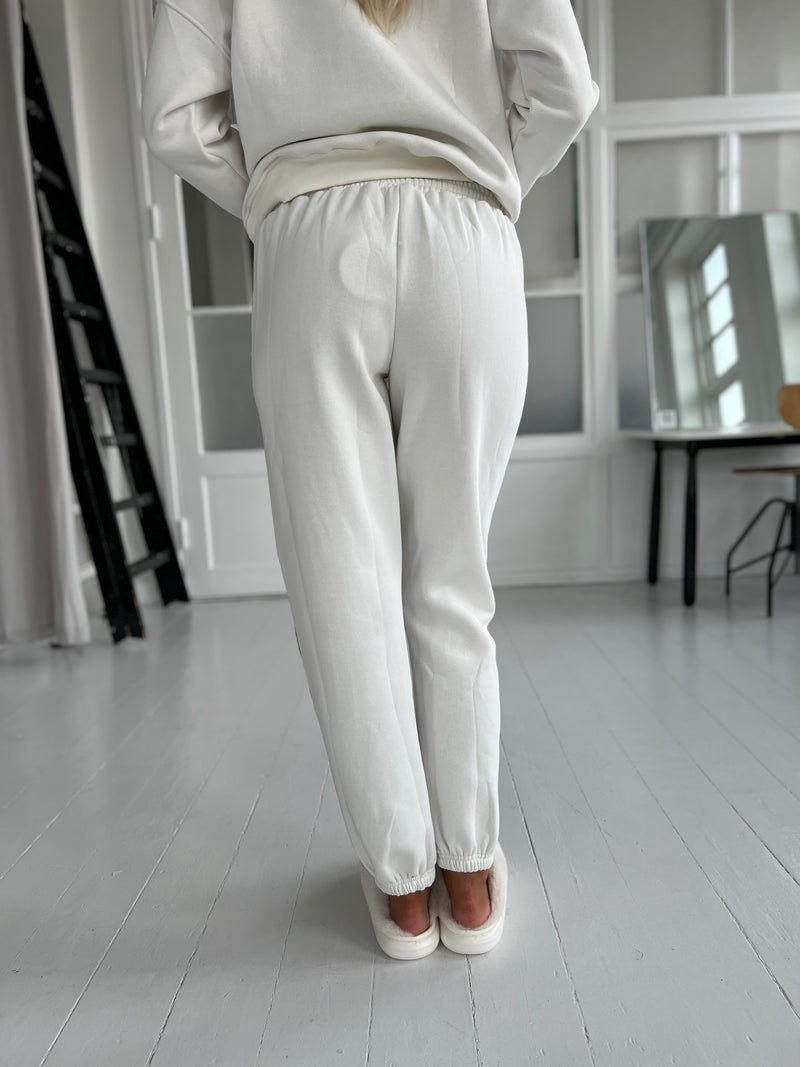 Gaspar Fiji sweatpants off white