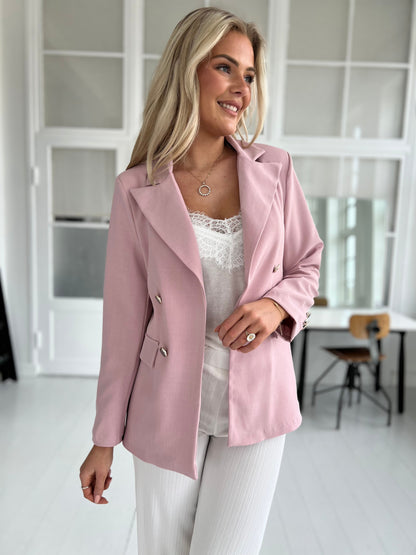 Syma Light pink blazer