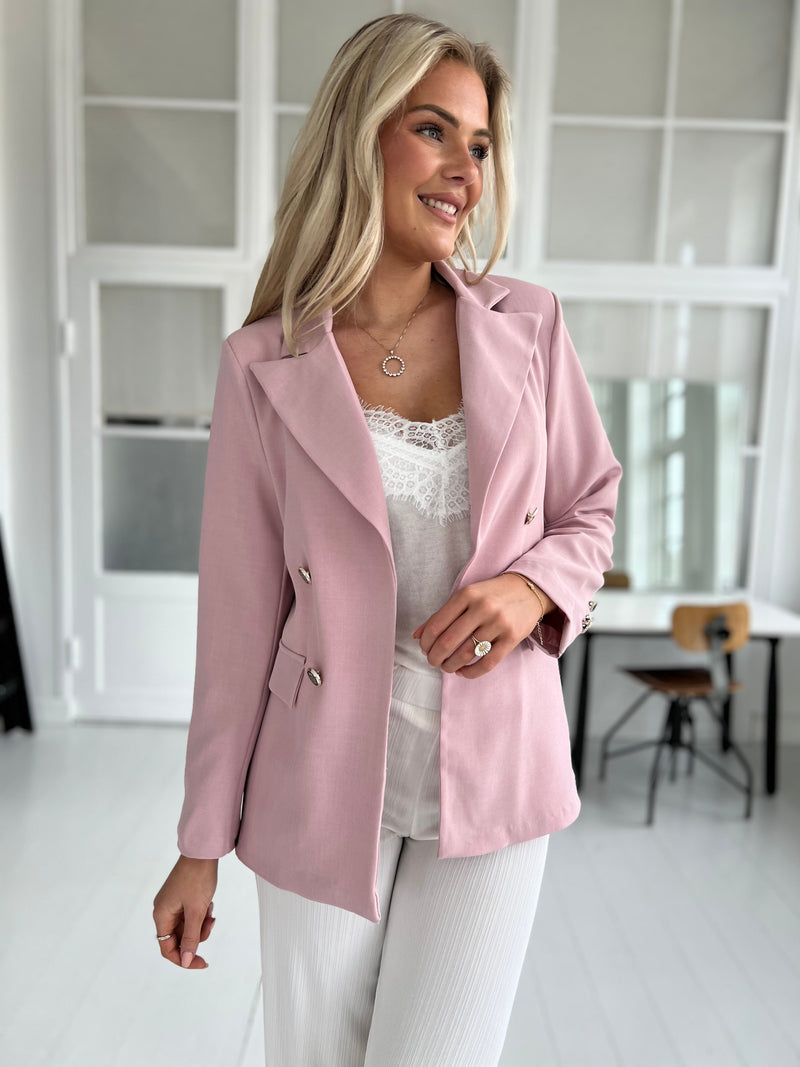 Syma Light pink blazer (2247)