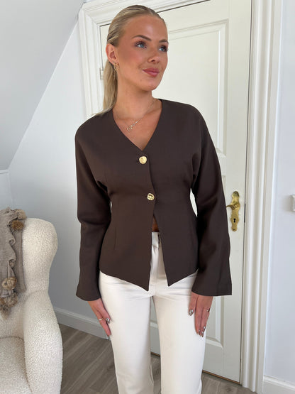 Eight Luxe brown blazer