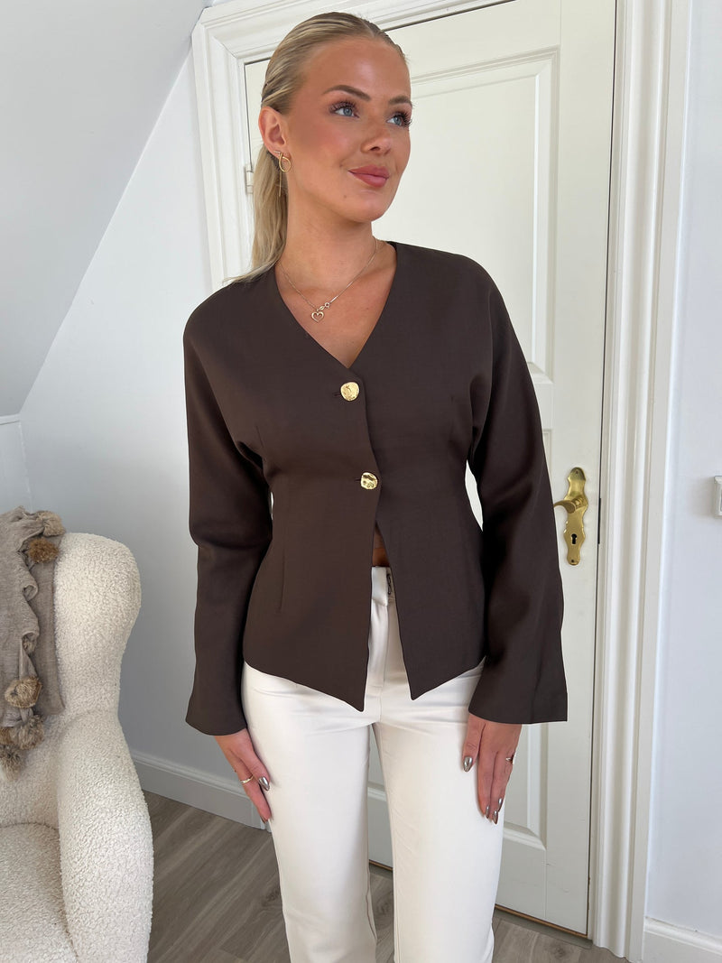 Eight Luxe brown blazer