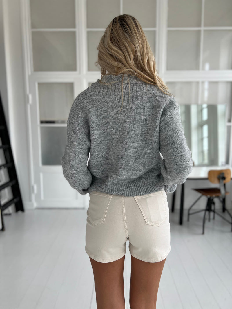 Softy beige denim shorts (2766)