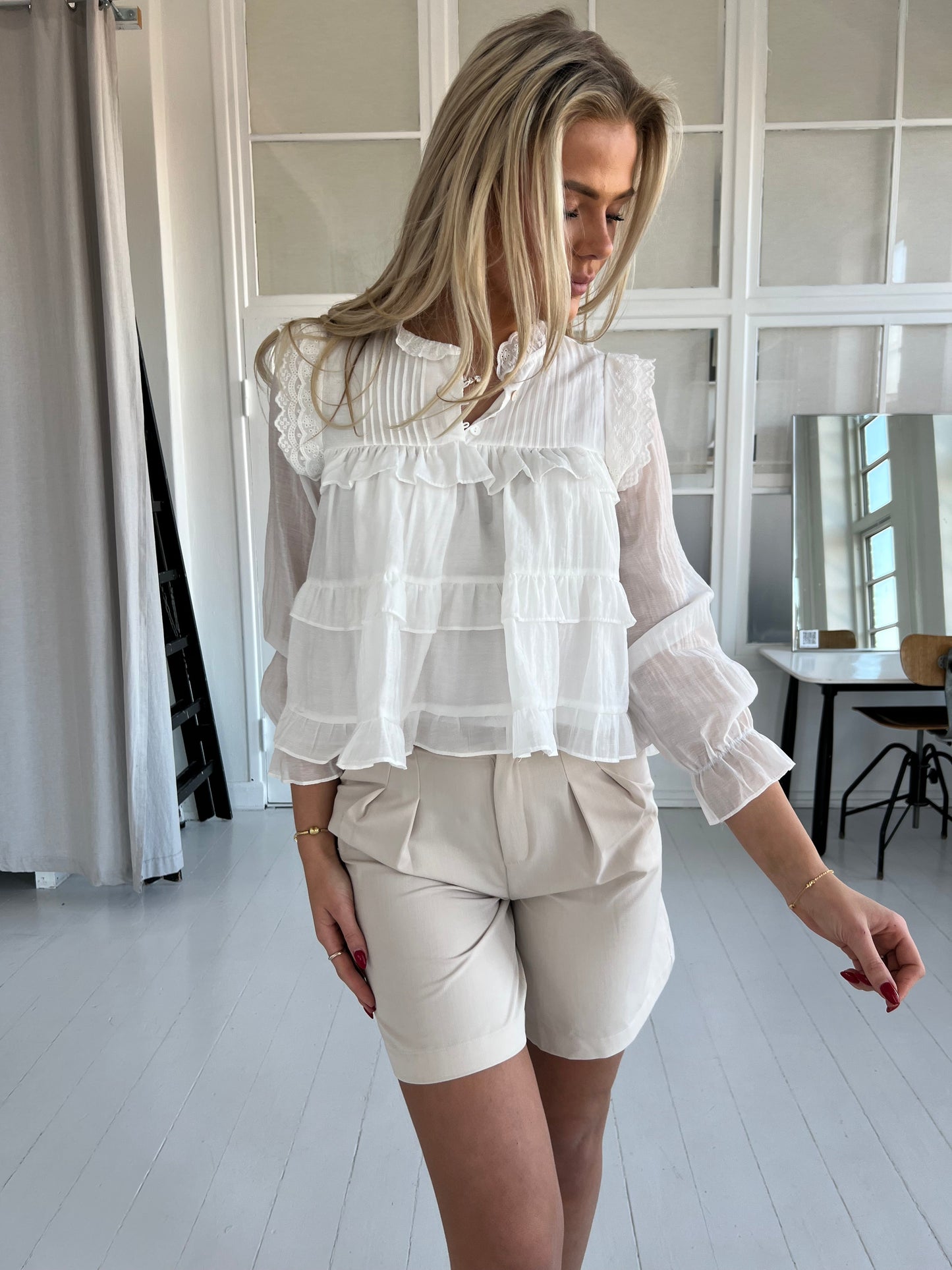 Azaka bohemian blouse