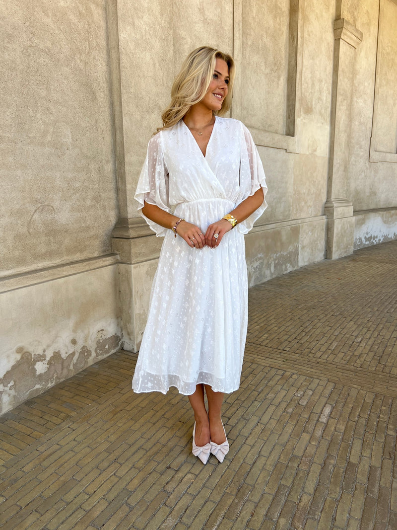 Elli white summer dress