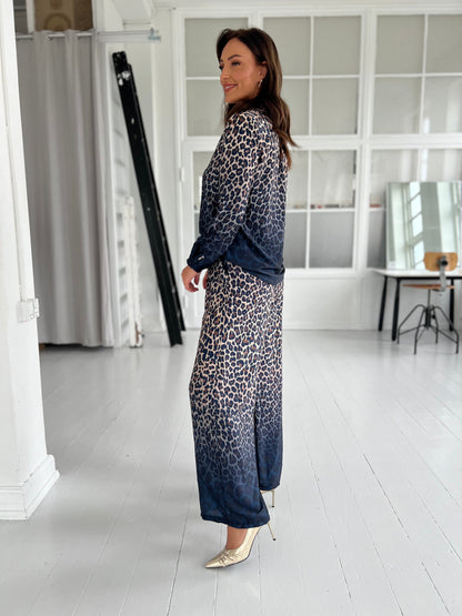 Louloa leopard pants