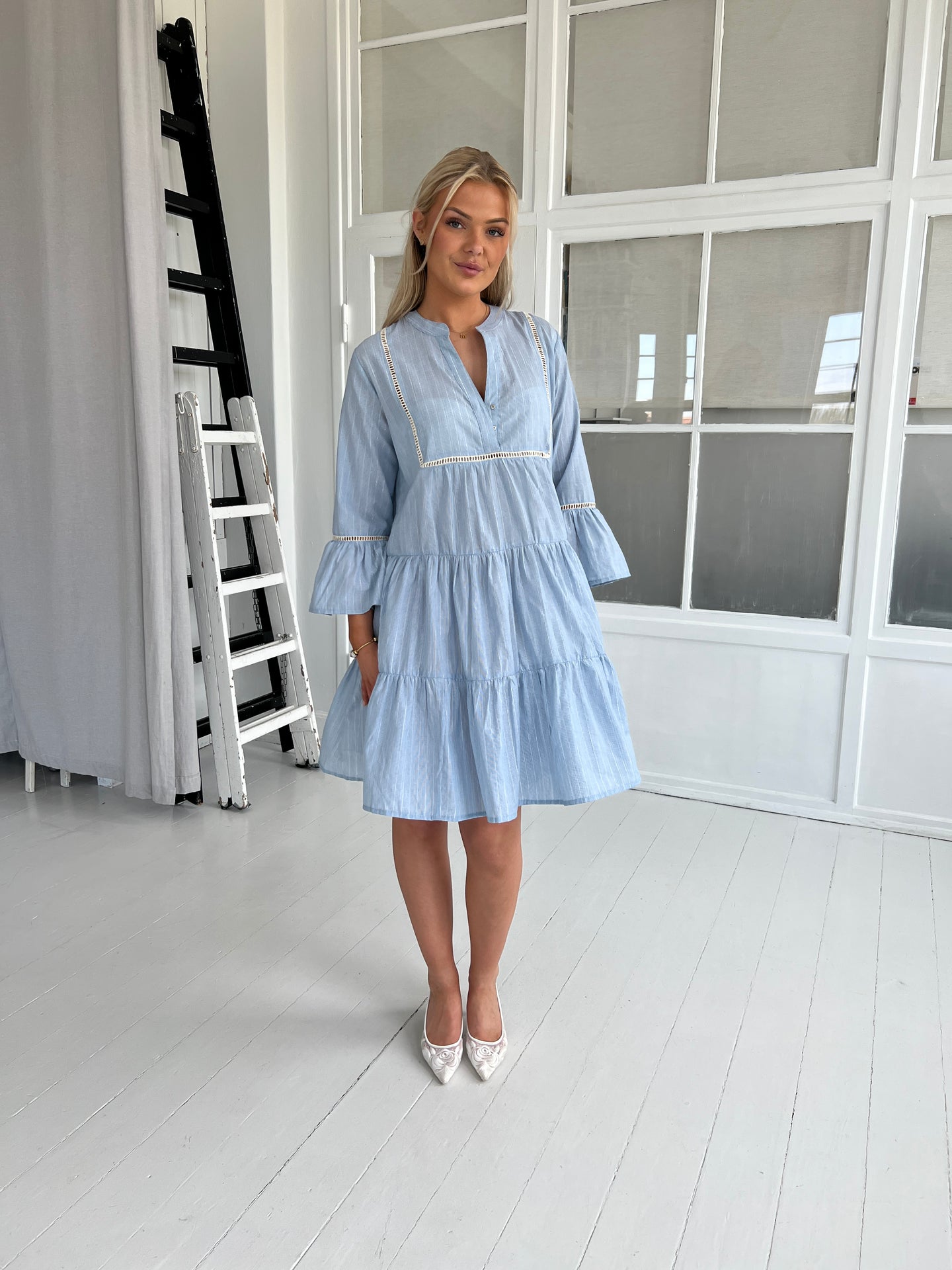 Gaspar Hawaii short dress