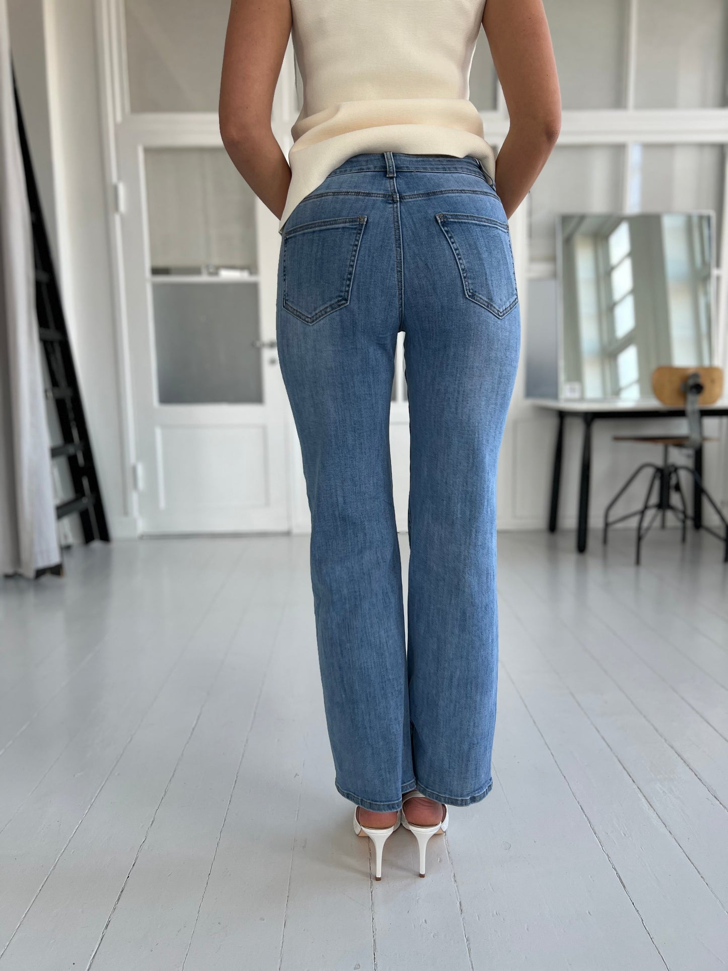 Lusa high waisted jeans