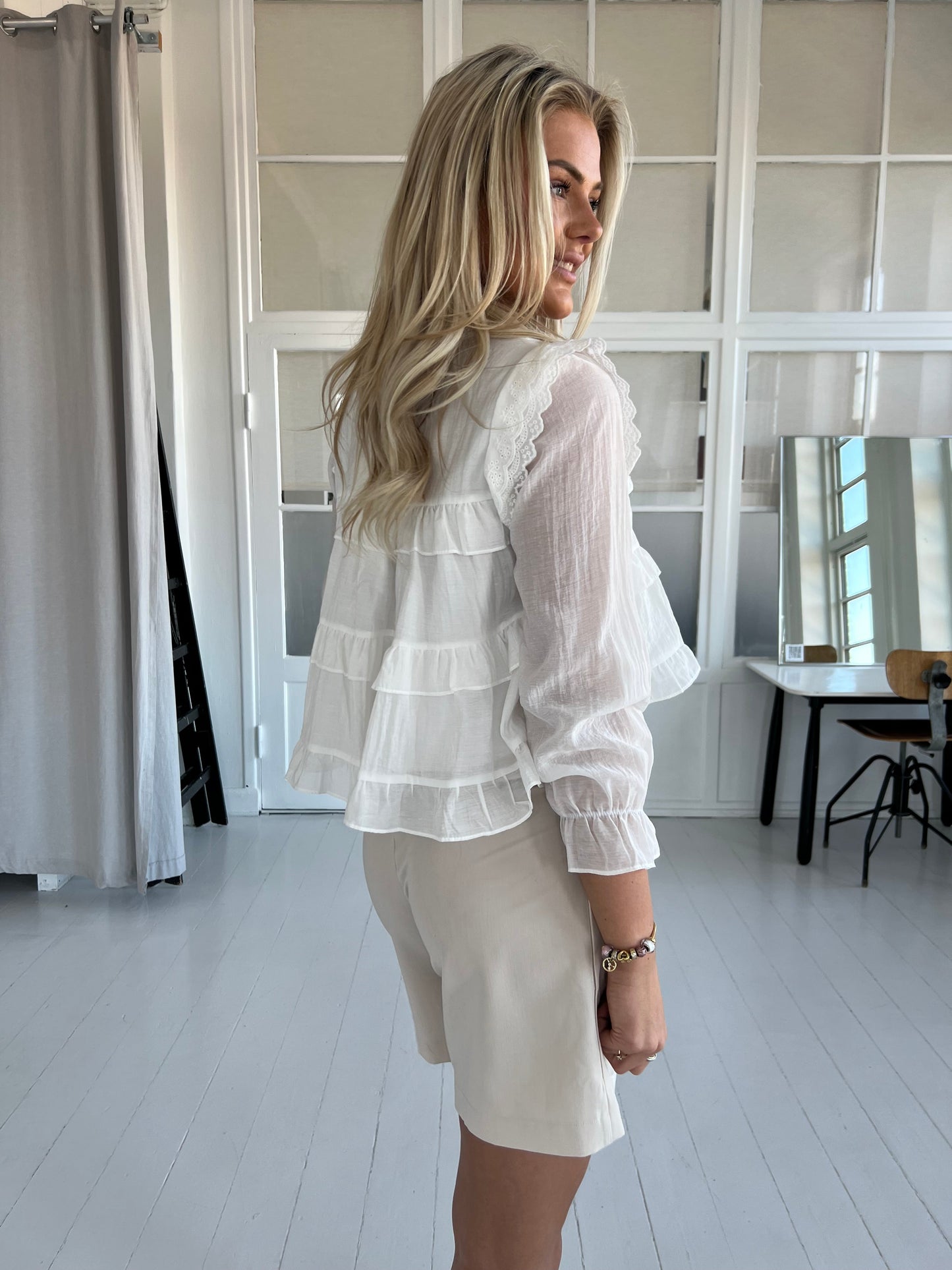 Azaka bohemian blouse