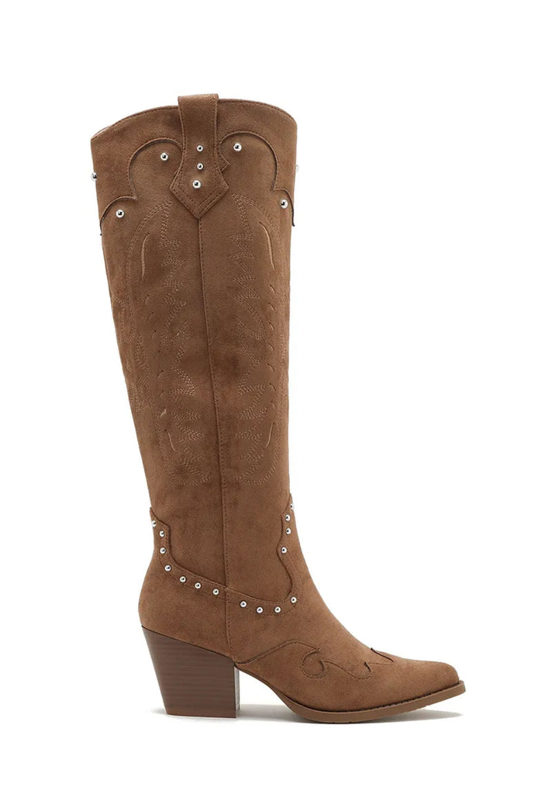 Joia camel boots fra webshoppen Aaberg Copenhagen