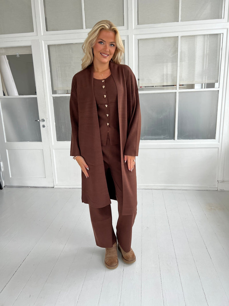 Flam Choko knit set fra webshoppen Aaberg Copenhagen