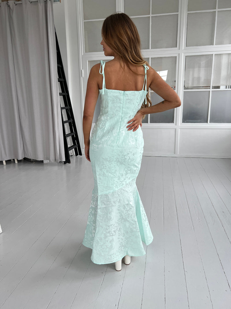F&P light green mermaid dress