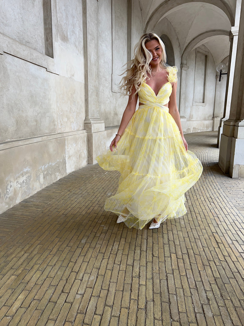 F&P yellow robe