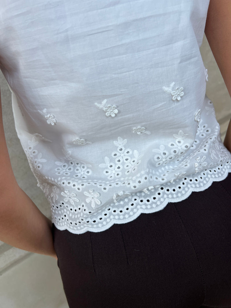 Emma Ella romantic top