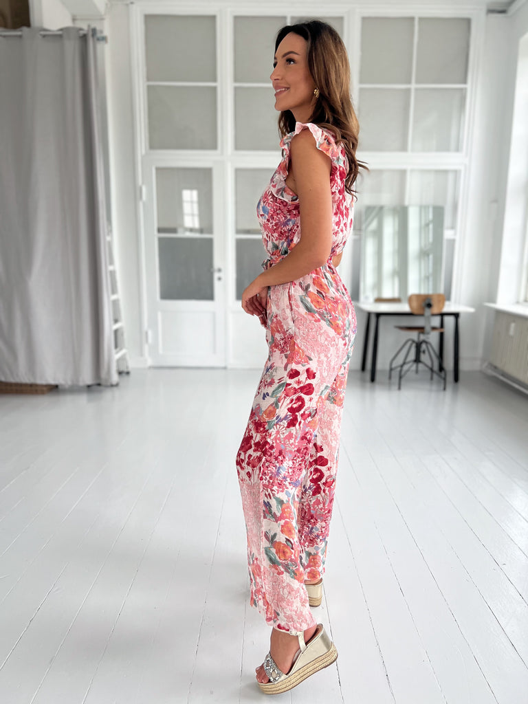 Kilky flower jumpsuit (2300)-buksedragt-Åberg CPH-Åberg Copenhagen DK