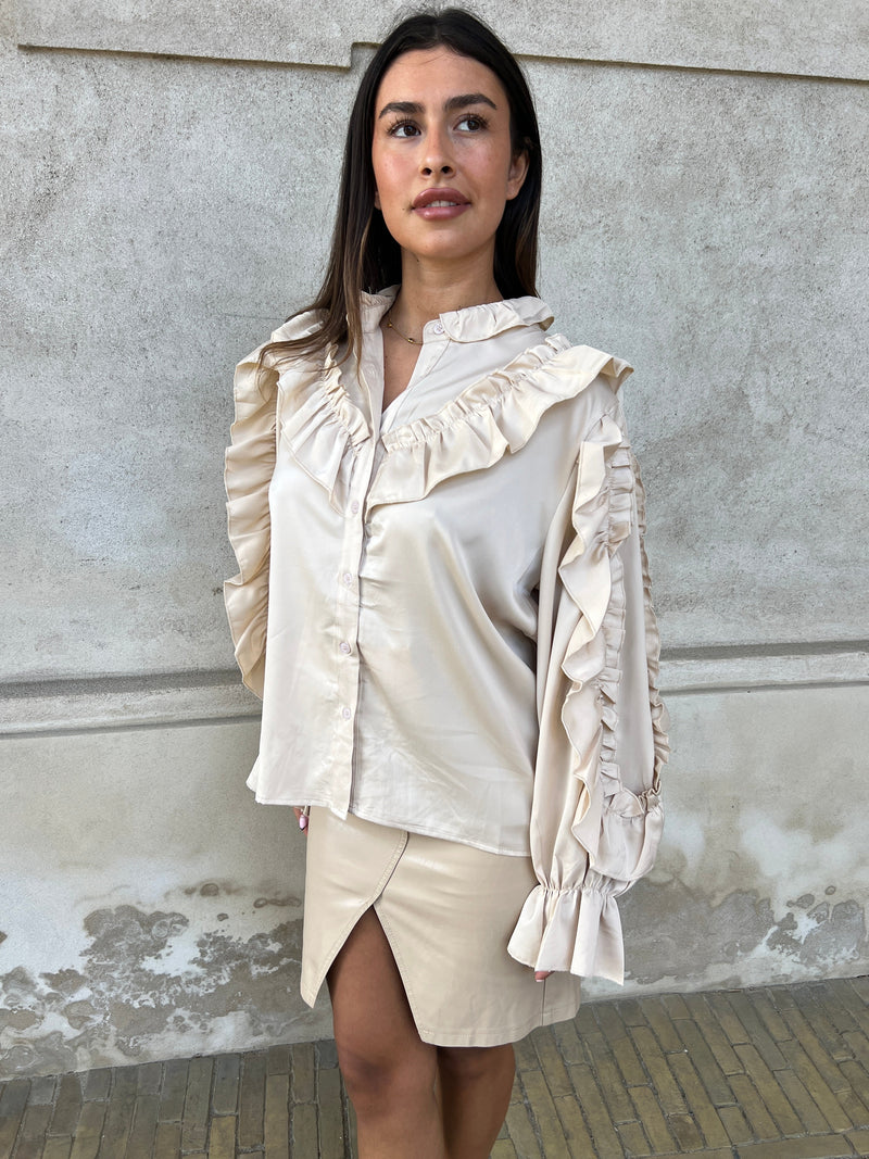 Flam champagne shirt