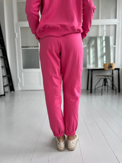 Gaspar Fiji pink sweatpants