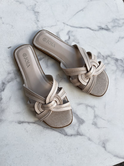Joia beige sandel