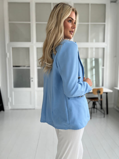 Syma blue blazer