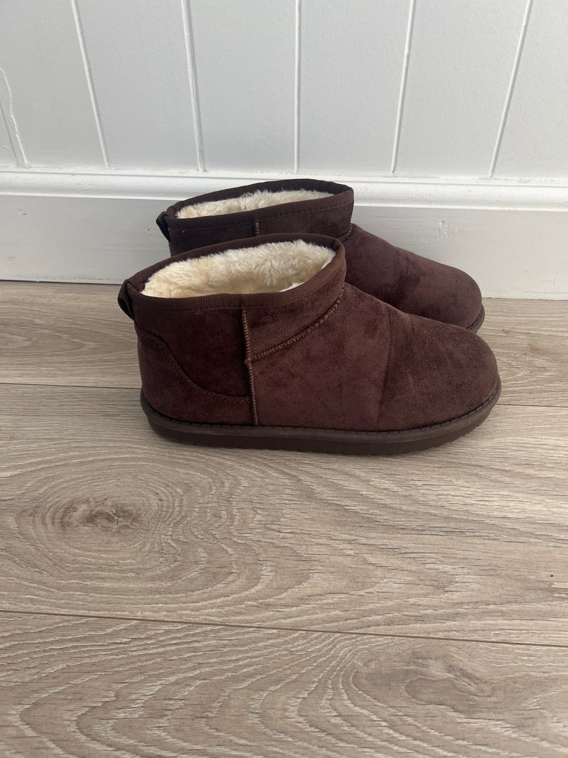 Joia brown teddy
