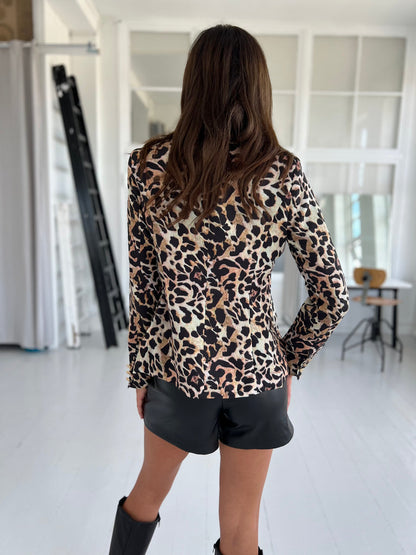 Attentif leopard blazer (2421)