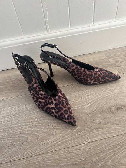 Joia leopard heels