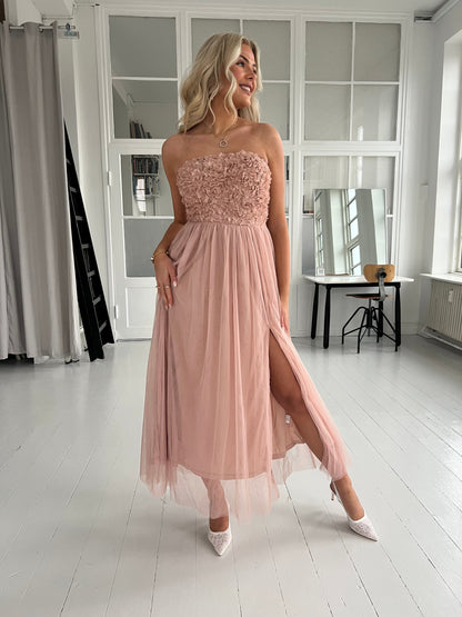 Lily McBee rosa long dress