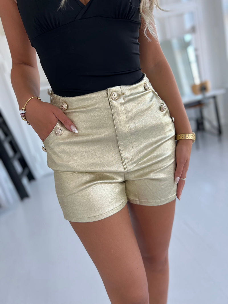 Emely golden shorts (2827)