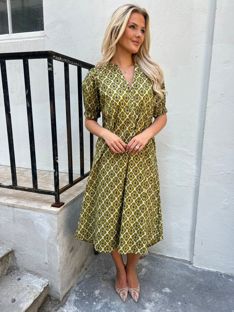 Gaspar Tunø flower dress