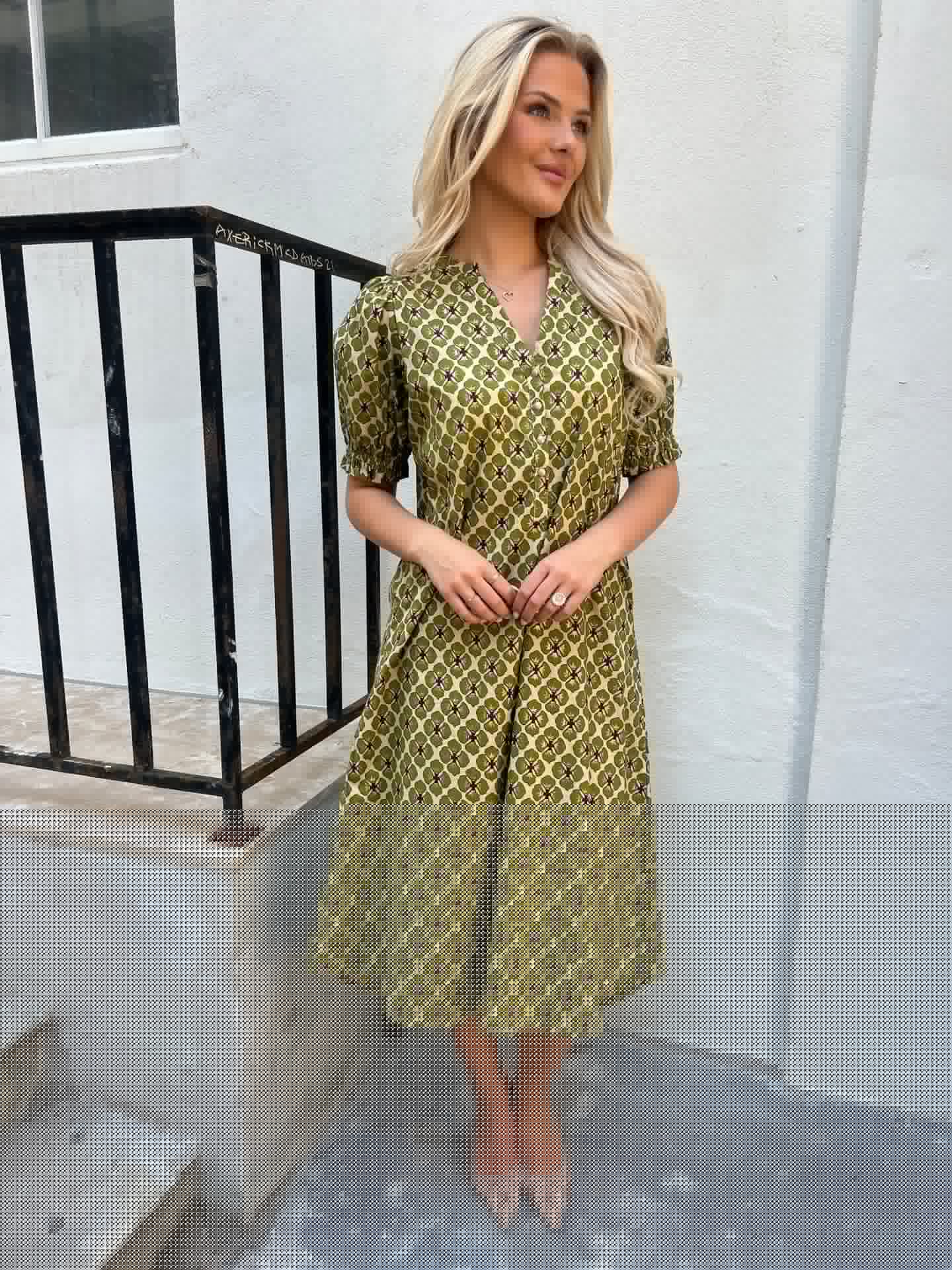 Gaspar Tunø flower dress