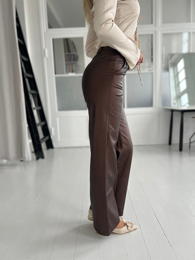 Eight Luxe bronze metallic pants