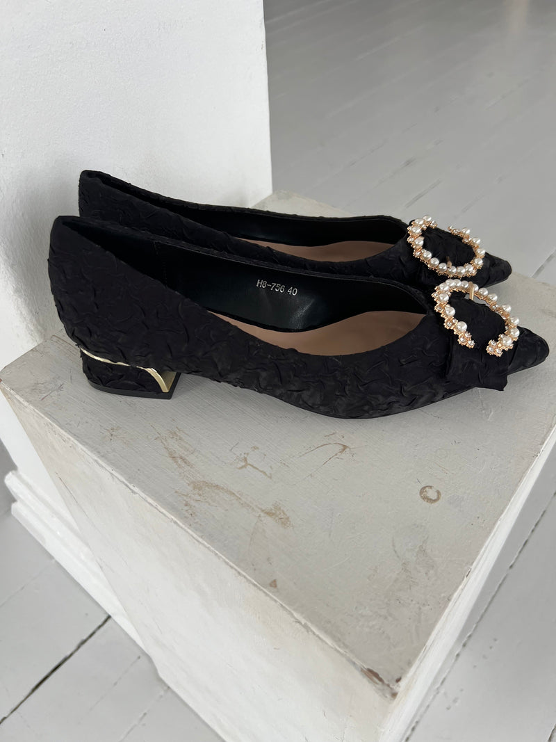 Joia Paris black ballerinas (8756)