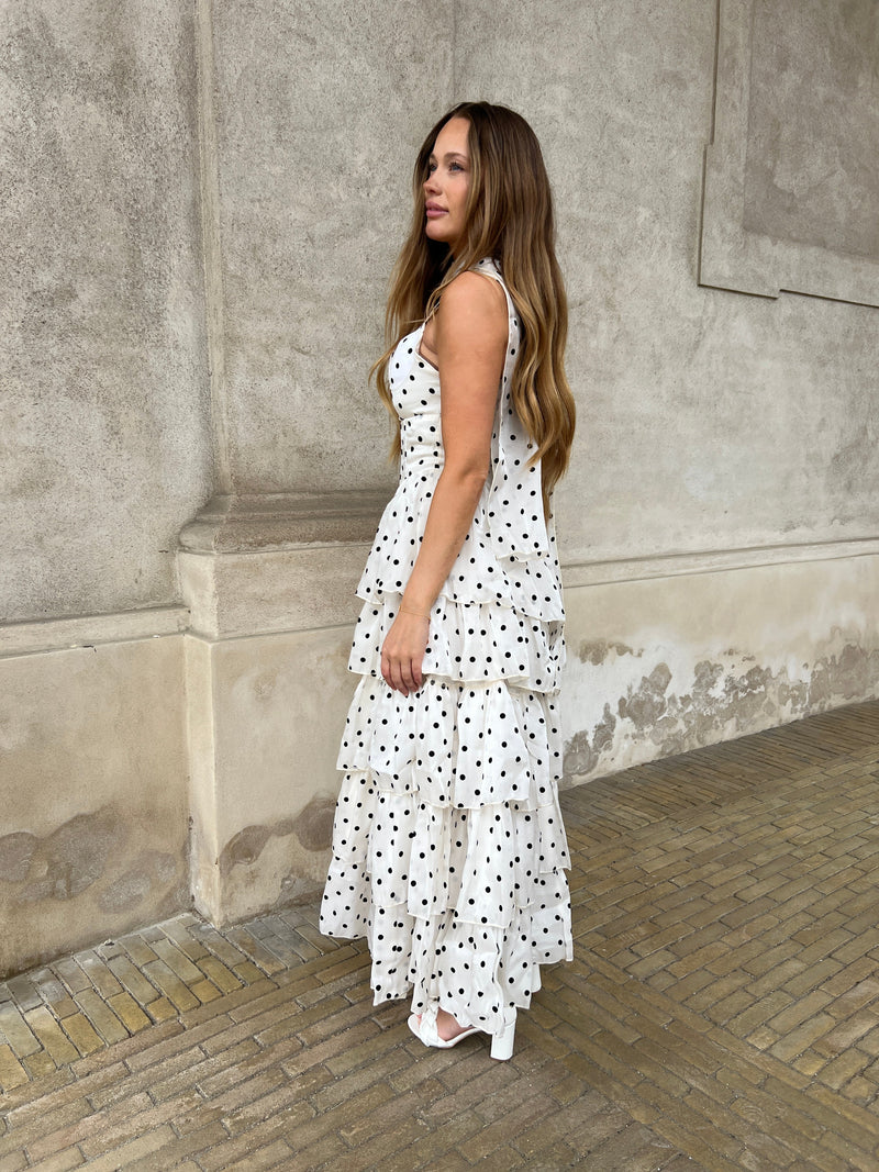 Azaka dot dress